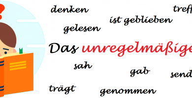 verbos irregulares en alemán