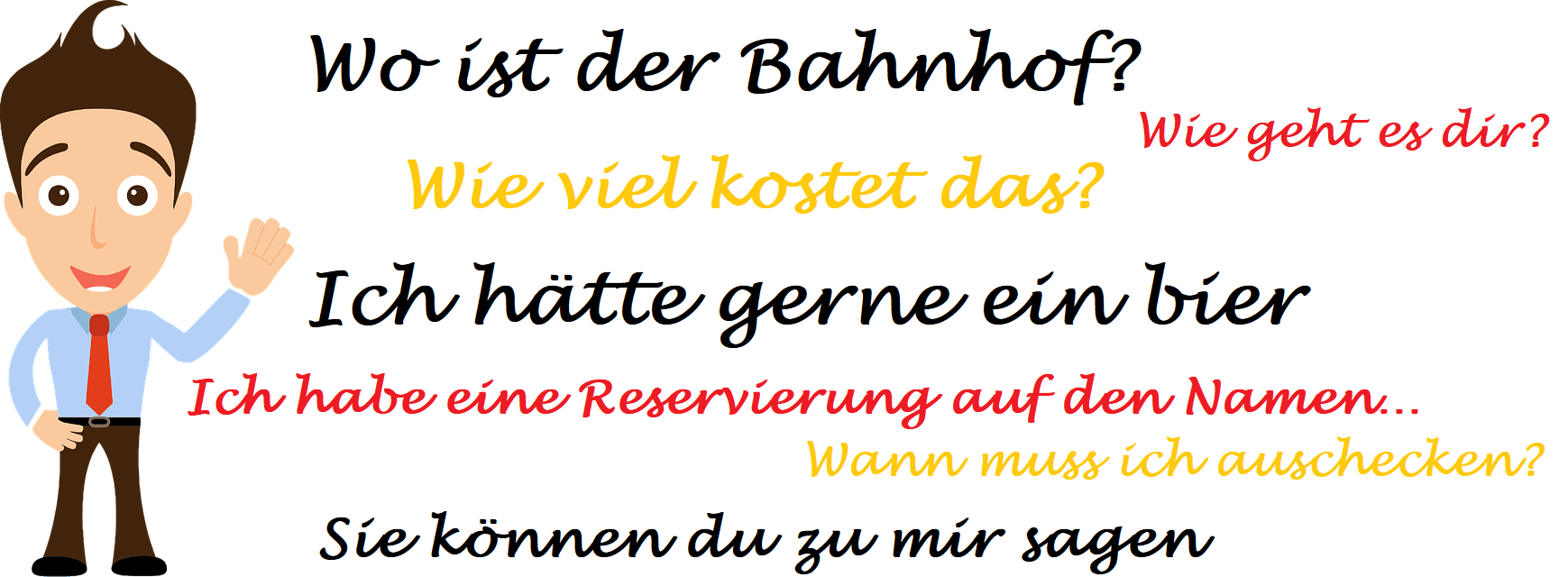 frases en alemán