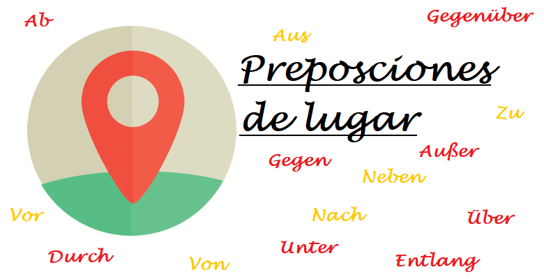 preposiciones de lugar en alemán