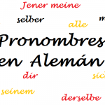 Pronombres en Alemán