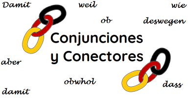 conectores en alemán y conjunciones en alemán