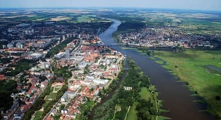 Río Oder Alemania