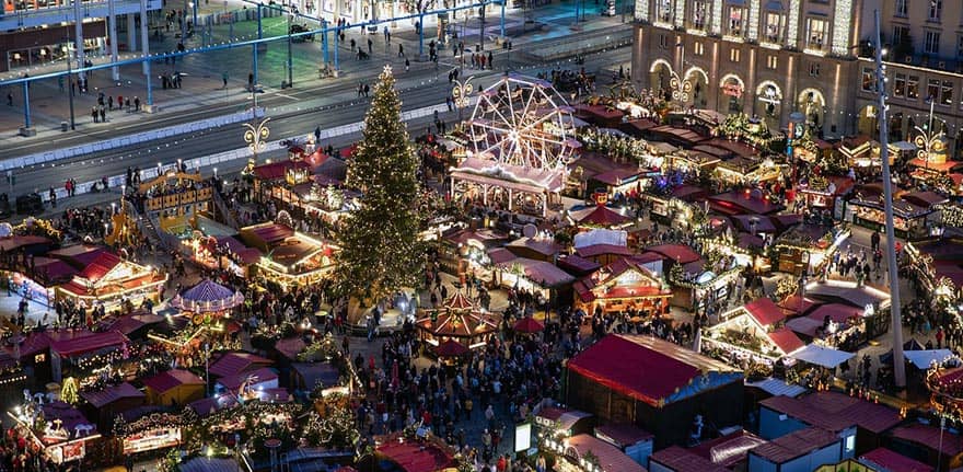 Mercado de navidad Dresde