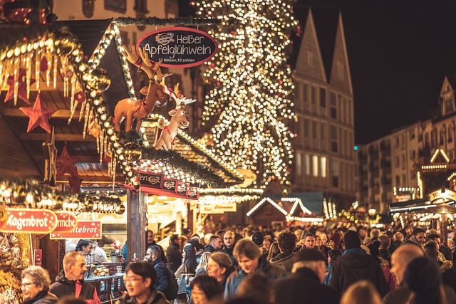 Mercado navidad Alemania