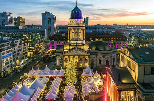Mercado navideño BerlÍn