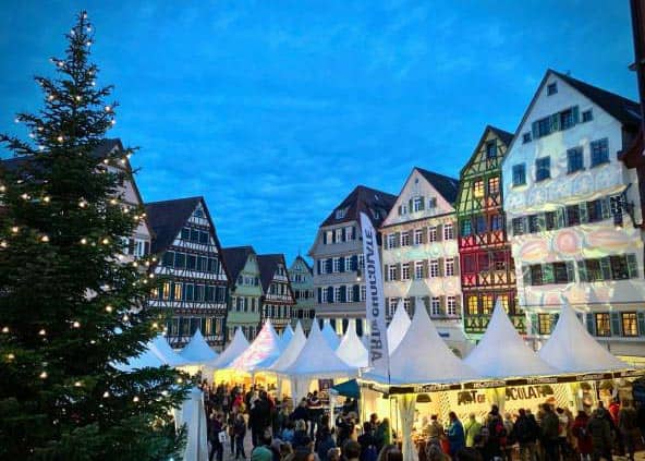 Mercado navideño Tübingen