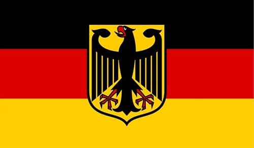 bandera República Federal de Alemania