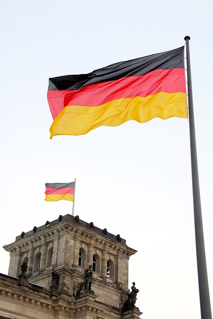 banderas de Alemania