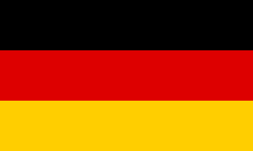 banderas de alemania