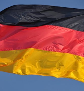 historia bandera de Alemania